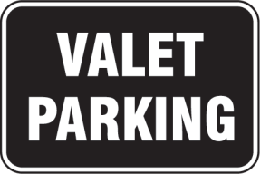 Valet sign